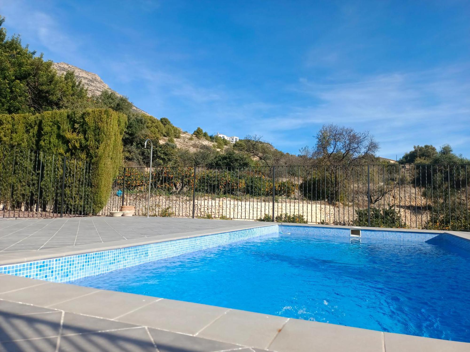 Villa Morena Finestrat Esterno foto