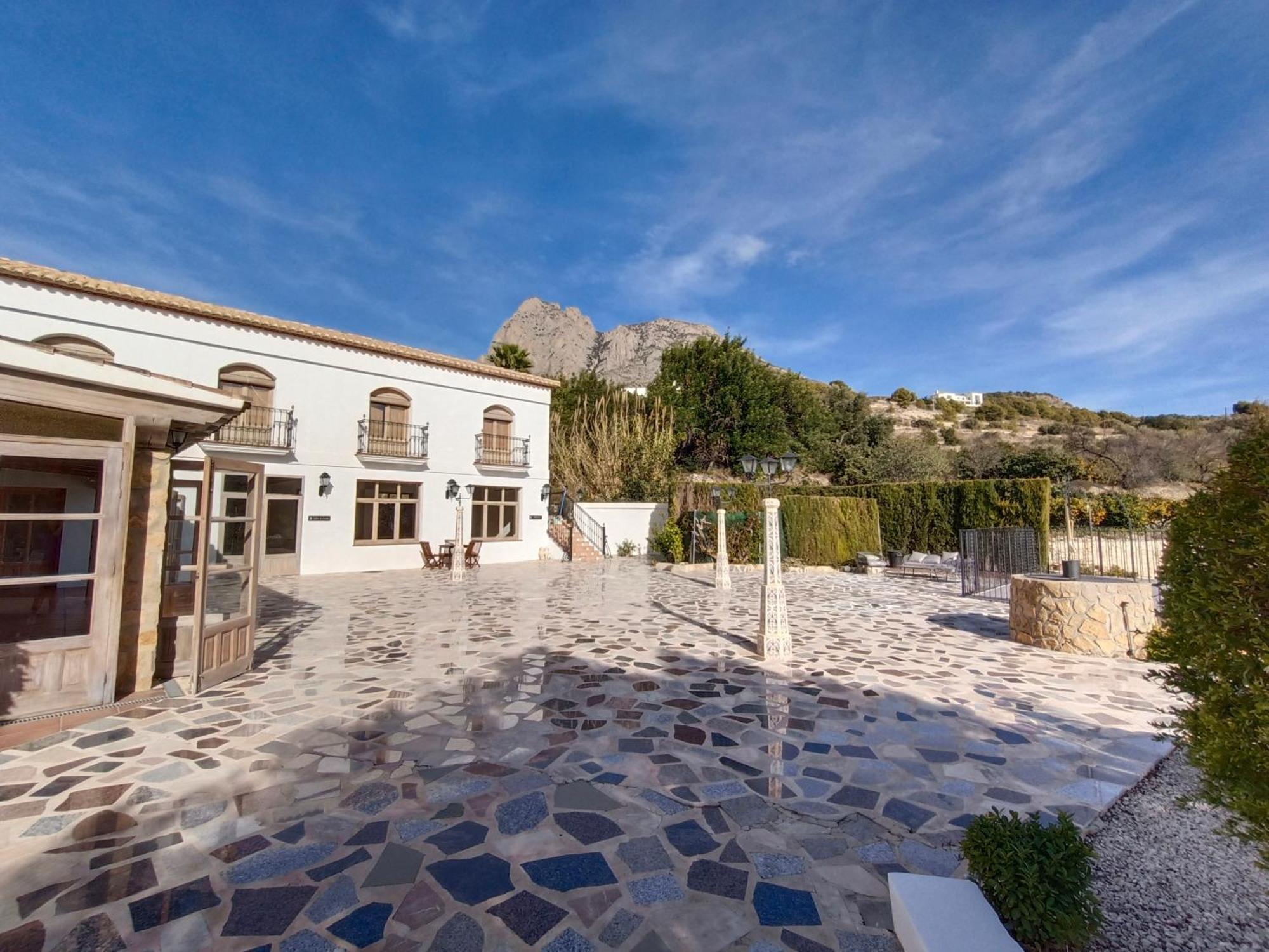 Villa Morena Finestrat Esterno foto