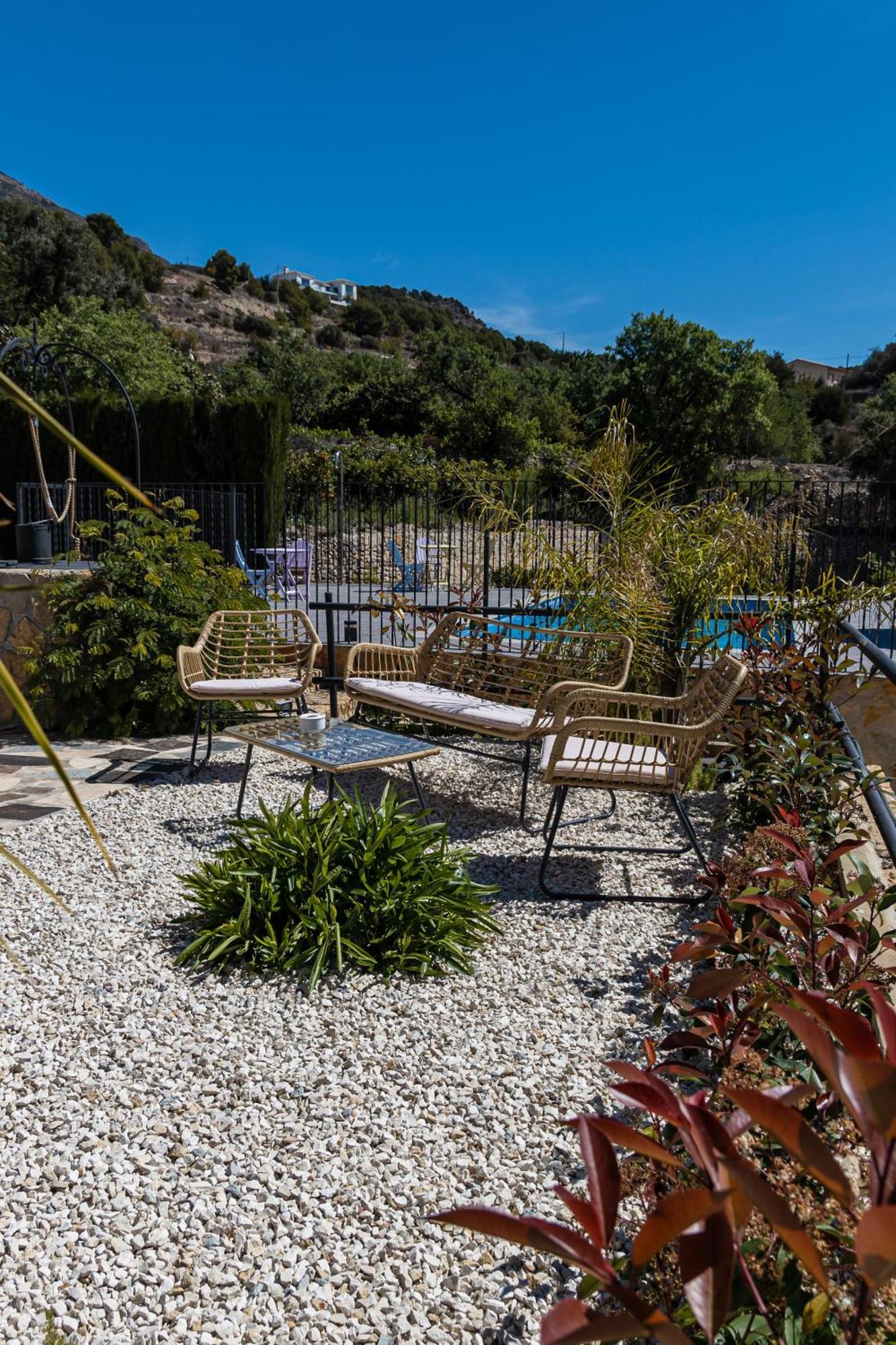 Villa Morena Finestrat Esterno foto